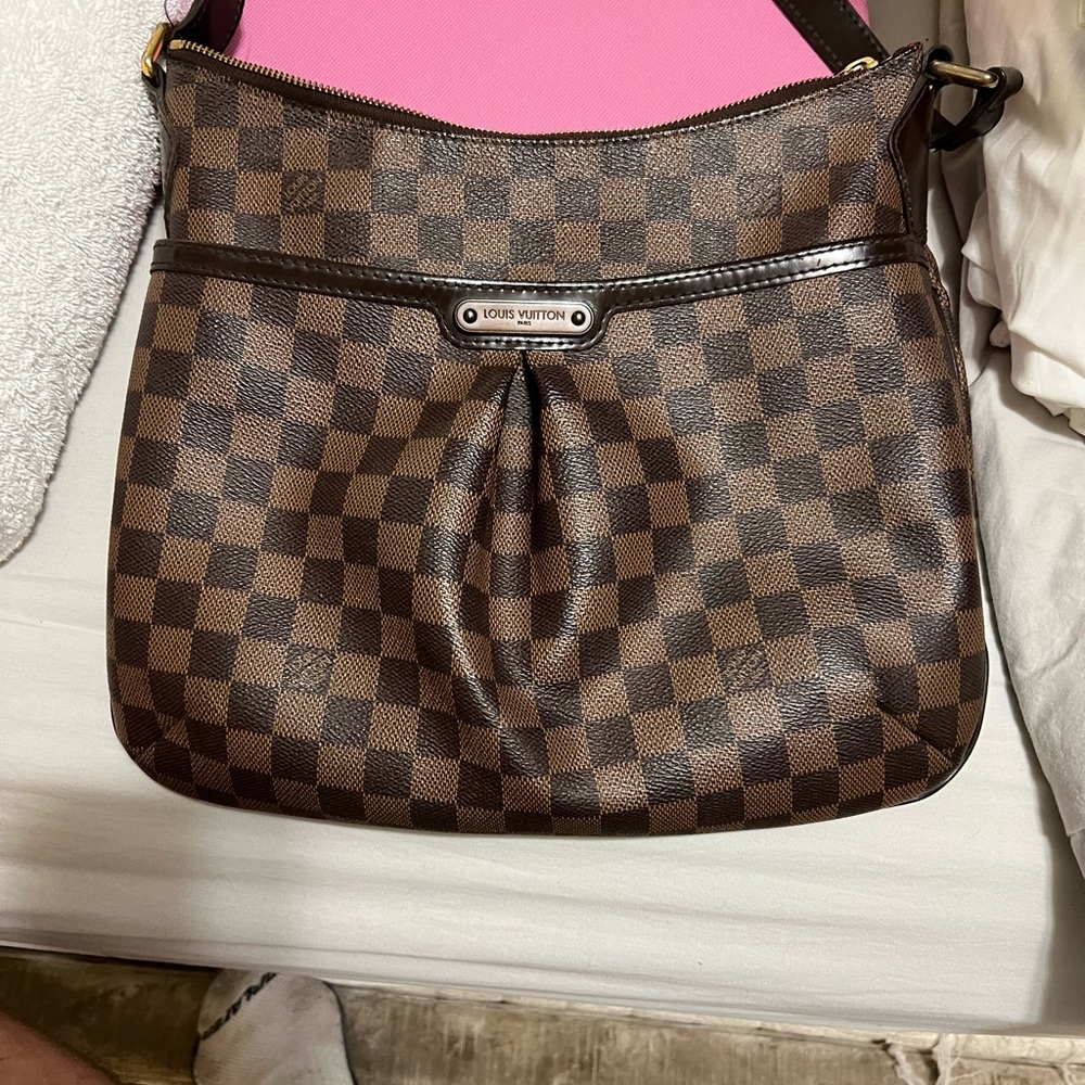 Authentic Louis Vuitton Bloomsbury PM Damier Ebene - Pre-owned